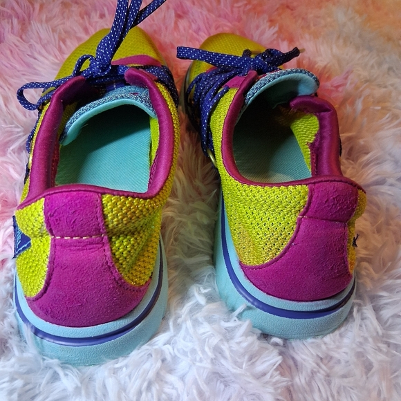 Sorel ' Yellow and Pink Sneakers - Picture 9 of 10